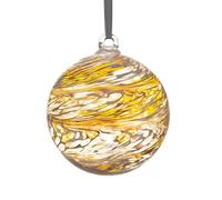 Happy 50th Birthday Gift - 10cm Friendship Ball Pastel Gold