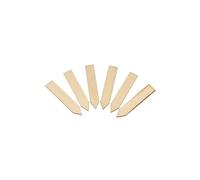 (10cm) Gardman Wooden Planting Point Stick Labels (20Pck)