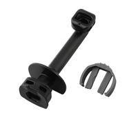 10cm High Pressure Cleaner Elbow Outlet Pipe with clamp For Karcher, Elbow Outlet Pipe High Pressure Cleaning Machine, Part Number 4.064-047.0