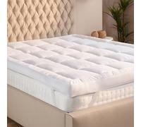 (10cm, King) Slumberdown Sleep Soundly Mattress Topper