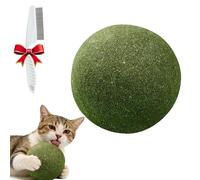 10cm Large Catnip Balls,Catnip Balls For Cats,Healthy Lickable Catnip Ball Toys Cat Interactive Toys Kitten Lick Toy For Indoor Outdoor Cat Kitten (1pcs)