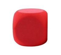 10cm Large Dices Erasable Game Kid Educational Toy Oversize Teaching Aid for Education and Party Game Interactive Learning Dices