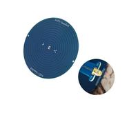 10cm Left-handed/Right-handed Circular Polarization Spiralling Antennae 120MHz-6GHz for Communication Remote Archimedean Twist Receiver