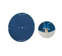 10cm Left-handed/Right-handed Circular Polarization Spiralling Antennae 120MHz-6GHz for Communication Remote Archimedean Twist Receiver