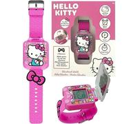 Kids Licensing Digital Watch for Girls Automatic with Plastic Strap GEN4148, Hello Kitty