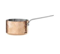 10cm Minerva Hammered Mini Milk Pan Copper