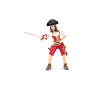 10cm Papo Pirate Woman Figure