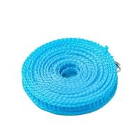 10cm Portable Anti Slip Clothesline Clothesline Thickened And Thickened Without Punching Outdoor Clothesline(Blue)