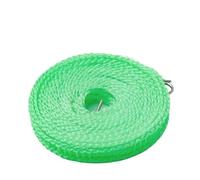 10cm Portable Anti Slip Clothesline Clothesline Thickened And Thickened Without Punching Outdoor Clothesline(Green)