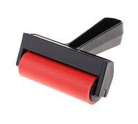 10cm Rubber Blocks Printing Brayer Roller Brush, for Art Crafts Decoupage Tool