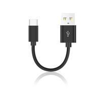 10cm Short USB to Type C Cable Fast Charging Cord Support Data Transfer 15 Series Smartphone