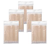 10cm Smea Cotton Swabs Nail for Tattoo Wooden Handle Family