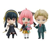10cm SPY×FAMILY Anime Figure #1902 Kawaii Anya Action Figures #1901 Loid #1903 Yor Forger Figurine Collectible Model Doll Toys 1901 NO BOX
