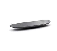 10cm Steel Rattleback - Physics Fidget Desk Object, Adults Science Gift, 14+