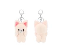 10cm Stray Kids Keychain Plush MAGNET Series "ATE" SKZoo Cute Keychain Keychain Pendant for Fans (Foxi.ny)