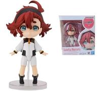 10cm The Witch from Mercury Suletta Q Version Anime Fans Statue Figurine The First Choice for Gifts Model Collection Toys Gift