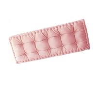 10cm Thick Pink Cushion for Outdoor Furniture Tufted Seat Cushion for Garden Bench Sofa Terrace Indoor Use - 170x40cm and Comfortable Seat Pad