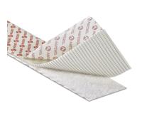 (10cm) VELCRO® Brand Industrial Strength Velcro Heavy-Duty Stick On Self Adhesive Velcro Tape 5CM Wide, White