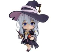 10cm Wandering Witch: The Journey of Elaina: Elaina Q Version Anime Fans Statue Figurine The First Choice for Gifts Model Collection Toys Gift