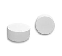 10CM White High-Density Solid Pine Fiberboard Alphabet Ornaments, Number and Symbol Wooden Crafts, DIY Creative Letters for Homtters for Home Decor (Symbol Dot)