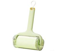 10cm Wide Lint Roller for Pet Hair Removal from Various Fabric Surfaces Including Clothes Furniture Carpets Bedding and Cars (green)