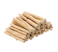 SUPVOX Natural Driftwood Rod 250g 10cm Wood Natural Driftwood Rod Bar for DIY Crafting Patchwork and Home Decoration Ornaments Supplies