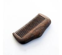 10cm Wooden Comb Natural Black Gold Sandalwood Narrow Tooth Wood Combs Comb Hair Styling