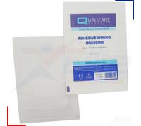 (10cm x 8m) Qualicare Adhesive Wound Dressings