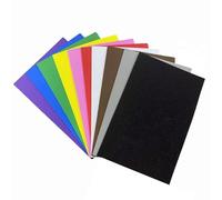 10Colours 30Pieces Colorful EVA Foam Sheets 2mm Foam Paper for Crafts 5.5 x 8.5inch for DIY Craft Activities and Supplies (30Pieces)