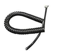 10Core Spring Spiral Shielded Cable - 24AWG, 22AWG, 20AWG Telescopic Wire - Flexible Retractable Extension Cord(Stretch 7Meters 20AWG0.5sqmm)