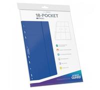 10ct/1 Pack 18-Pocket Pages Side-Loading - Blue