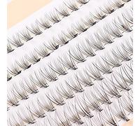10D/20D/30D 0.07C Soft Volume Individual Lashes C Curl 8/10/12mm Mix Tray Handmade Pre-Fan 120pcs Cluster Eyelash Grafting Eye Lashes Extension (10D-8/10/12mm-mix)