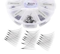 10D Pre Made Fan Eyelash Extensions D Curl 0.07mm 500 Premade Lash Fans 13-20mm Mixed Premium Premade Fans Volume Russian Lash Extensions Promade Loose Fans