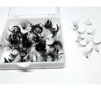10D Premade Volume Lashes, Loose Fans Russian Volume Eyelashes D Curl, Lengths 10mm, 11mm, 12mm, 13mm, 14mm, Eyelash Extensions (0.07-D-14mm)