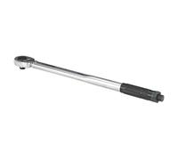 *10D* Sealey AK624 1/2" TORQUE WRENCH - Calibrated / Certifified in Molded Case 27-204Nm **Silver**