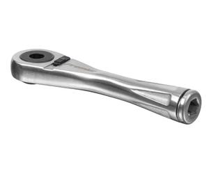 *10D* Sealey AK6962 1/4 Bit Driver Ratchet - High Quality Stainless Steel - 72T