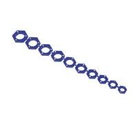 *10D* Sealey Magnetic Socket Inserts - Retain Nuts/Bolts - 10mm-19mm 1/4 3/8 1/2 Dr