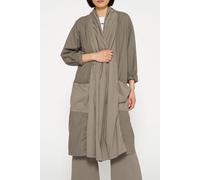 10DAYS Long Wellness Jacket Sage size M | Wrap Coats Outlet | Women | Green M