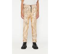 10DAYS Metallic Pants Rose Gold size S | Straight Pants Outlet | Women | Pink S