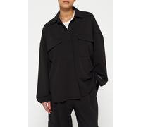 10DAYS Overshirt Crepe Black size M | Button-Down Shirts Outlet | Women | Black M