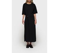 10DAYS Tee Dress Gathering Black size M | Maxi Dresses Outlet | Women | Black M