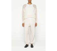 10DAYS The Bar Jogger Foam Soft White Melee size XS | Sweatpants Outlet | Women | White XS