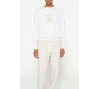 10DAYS The Crew Neck Sweater White size XXL | Sweaters Outlet | Women | White XXL