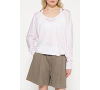 10DAYS Tie Long Sleeve Tee White size S | Longsleeves Outlet | Women | White S