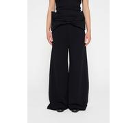 10DAYS Wide Leg Jogger Bow Black size 2XL | Wide Pants Outlet | Women | Black 2XL