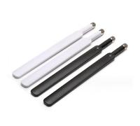 10dBi 4G LTE External 700-2700MHz with Male Connector, High Gain Signal Booster for B593/E5186 Router Device, Vertical Polarization, 50W Max Power,(Black)