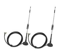 10dBi External 4G LTE 5G Dual TS9 Magnetic Antenna for Netgear AT&T Nighthawk M6 MR6110 MR6500 M5 MR5100 MR5200 M1 MR1100 Verizon Jetpack 8800L MiFi Hotspots Netgear LB1120 Router, Slinkdsco