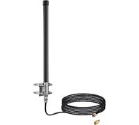 10dBi Outdoor 4G LTE Long Range Cellular Trail Camera Antenna with 20ft Cable for Spypoint Flex Link Micro Link EVO Stealth Cam Camera Tactacam Reveal X PRO Gen 2.0 Muddy Trail Camera, Eifagur