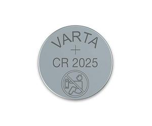 10er Set (6025) Varta CR 2025 Lithium Button Cell Battery