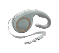 10Ft/16Ft Retractable Dog Leash, One-Handed Brake, Strong Nylon Tape, Tangle Free,Anti-Slip Rubberized Handle, for Small/Medium/Large Dogs up to 110 lbs (Green,10ft)